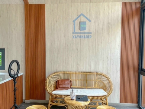 Nhà tiền chế sử dụng tấm ốp tường, ốp trần - Luxwall