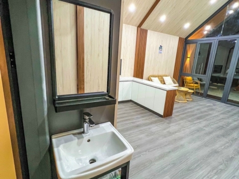 Nhà tiền chế sử dụng tấm ốp tường, ốp trần - Luxwall