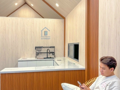 Nhà tiền chế sử dụng tấm ốp tường, ốp trần - Luxwall