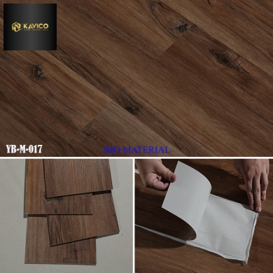 sàn nhựa sẵn keo KV17