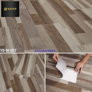 sàn nhựa sẵn keo KV07