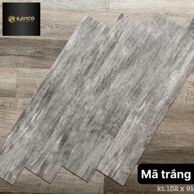 sàn nhựa sẵn keo KV23