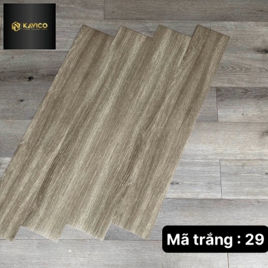 sàn nhựa sẵn keo KV29