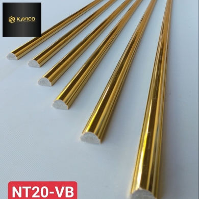 phào khung tranh vàng bóng PS - 20