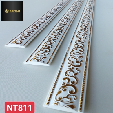phào thắt lưng hoa văn PS - 80
