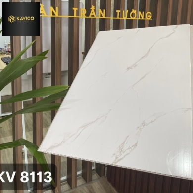 TẤM ỐP TƯỜNG TRẦN NANO - KAVICO 8113