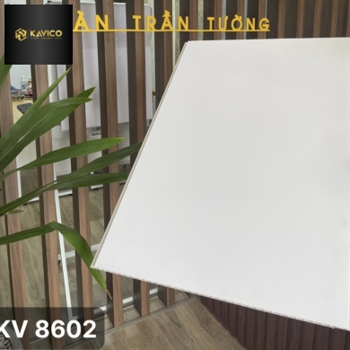 TẤM ỐP TƯỜNG TRẦN NANO - KAVICO 8602