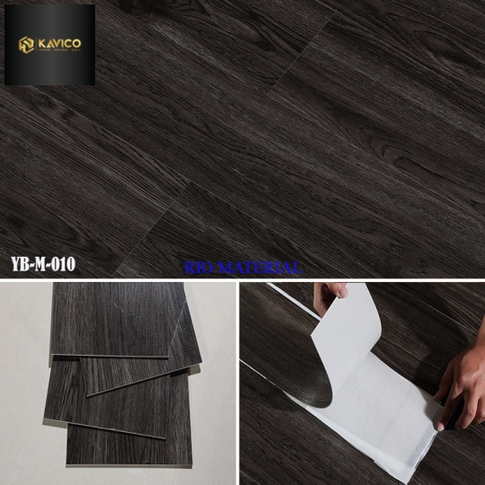 sàn nhựa sẵn keo KV10