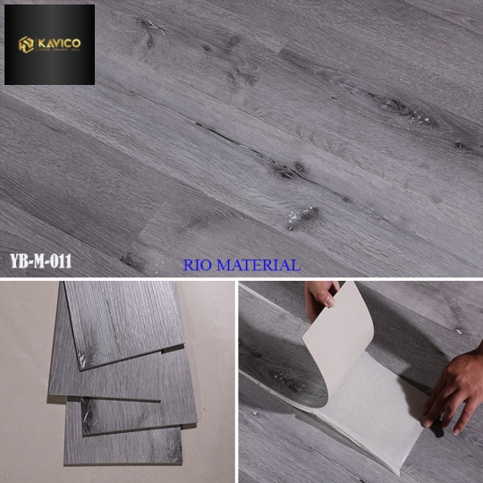 sàn nhựa sẵn keo KV11