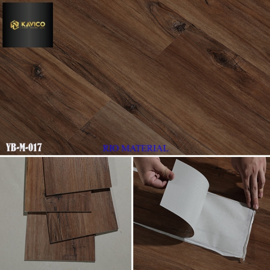 sàn nhựa sẵn keo KV17