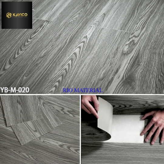 sàn nhựa sẵn keo KV20