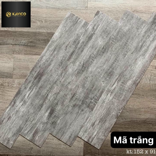 sàn nhựa sẵn keo KV23