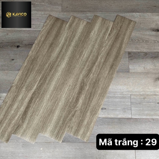 sàn nhựa sẵn keo KV29