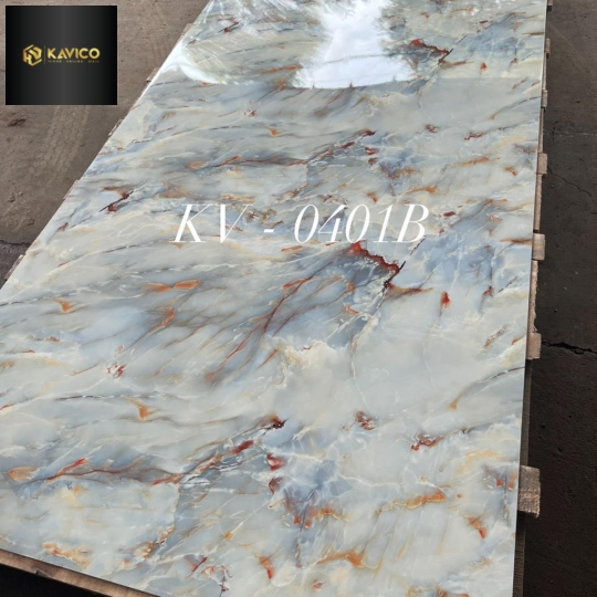TẤM ÔP TƯỜNG VÂN ĐÁ - 0401B