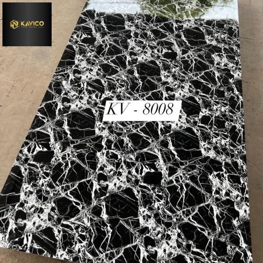 TẤM ÔP TƯỜNG VÂN ĐÁ - 8008