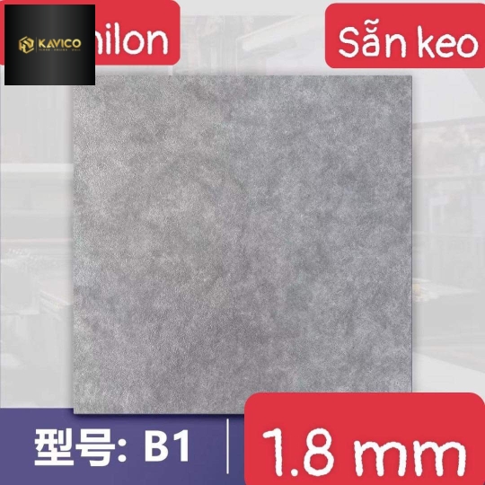 Sàn nhựa vân xi măng đậm