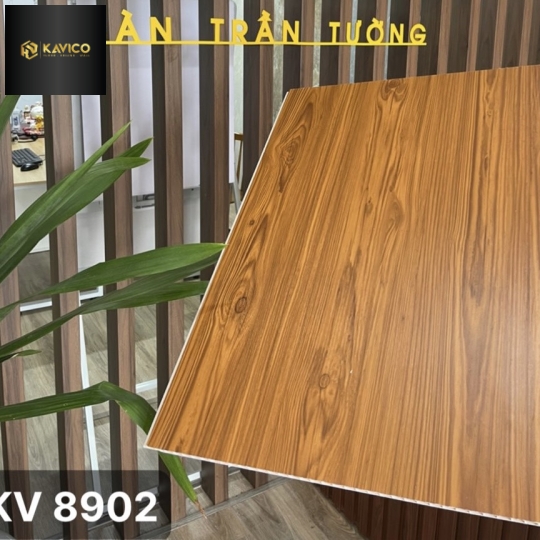 TẤM ỐP TƯỜNG TRẦN NANO - KAVICO 8902
